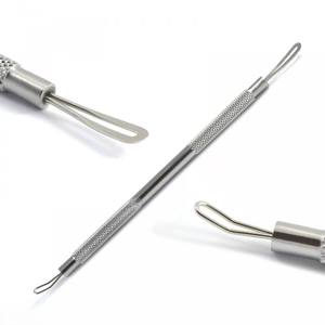 Stainless Steel Premium German S.S <b>Blackhead</b> Extractor Tool Manual Pimple <b>Remover</b> 15g for Face Skin Care by Metal Med - Product Image 1