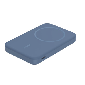 Banque d'alimentation sans fil Belkin 5000 mAh - 15 W Qi2 - Blanc - Product Image 2