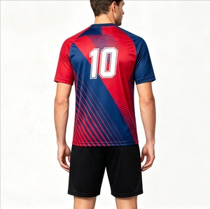 Ensemble de maillots de handball unisexe personnalisés par sublimation, respirant, séchage rapide, uniforme d'équipe, vêtements de sport, 100% polyester - Product Image 6