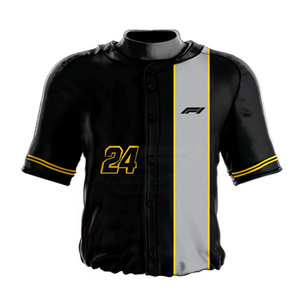Vêtements de sport personnalisés, uniforme de baseball respirant, service OEM, haute qualité, nouvelle arrivée, prix bas, fabriqué au Pakistan - Product Image 3