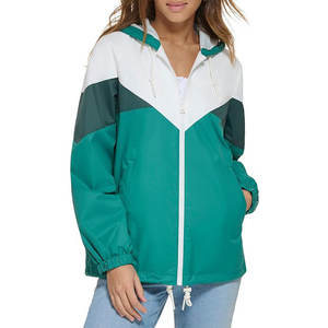 Veste Softshell d'extérieur pour femme, imperméable, coupe-vent tactique avec poches zippées, design respirant et léger, vente en gros - Product Image 4