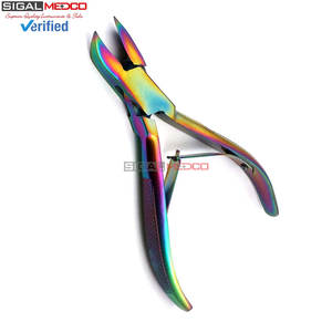 Coupe-ongles pour les orteils, coupe-ongles caméléon arc-en-ciel, outil de pédicure pour ongles incarnés, en acier inoxydable, tranchant, durable, soin de beauté - Product Image 2