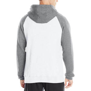Custom Detail Pullover Hoodie Long Sleeve Hooded Sweatshirt Soft Fabric Comfortable Relaxed Fit Casual Wear Unisex - Product Image 3