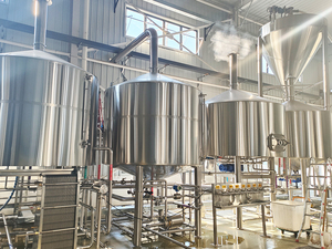 Tanque de Almacenamiento de Acero Inoxidable para Microcervecería de 10BBL, Recipiente a Presión para Fermentación y Producción de Cerveza con Dimensiones Personalizables - Product Image 1