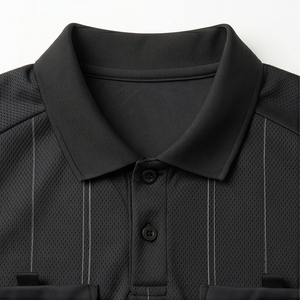 Direct Factory Supplier Sublimation Soccer <b>Referee</b> Shirt <b>Top</b> Trending Product Sports Wear Football <b>Referee</b> Jersey - Product Image 4