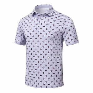 Service OEM : Créez votre propre logo, polos en sublimation personnalisés, impression personnalisée, polos en sublimation pour hommes - Product Image 1