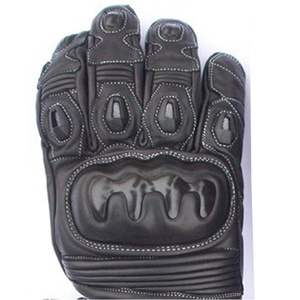 Gants de moto en cuir pleine main respirants unisexes Keven Impex KI-194 avec logo et étiquette personnalisés - Product Image 5