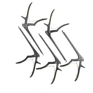 5 Pcs Kerrison Rongeur Set 1mm to 5mm Orthopedic Spine Surgical Instruments Kit Handheld Adjustable PK Origin Steel - Product Image 4