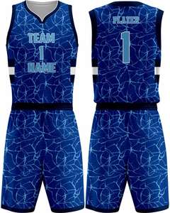Vêtements de sport de qualité supérieure, uniforme de basket-ball par sublimation - Product Image 2