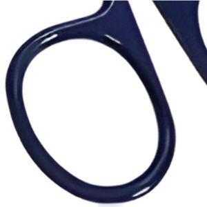 กรรไกรผ่าตัดขนาดเล็กสำหรับงานทันตกรรม ด้ามจับสีดำแบบแมนนวล ใช้ตัดลวดได้ พร้อมด้ามจับตามหลักสรีรศาสตร์ ได้รับการรับรองมาตรฐาน CE - Product Image 4