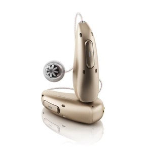 เครื่องช่วยฟังไร้สาย Phonak Audéo Infinio Sphere Ultra I70 RIC 20 ช่องสัญญาณ สำหรับอาการหูอื้อ พร้อมระบบปรับสมดุลเสียงและตัดเสียงรบกวนแบบไดนามิก - Product Image 2