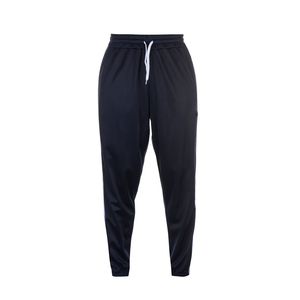Unisex Sporty Tracksuit Set Black White Red Color Blocking Full Zip <b>Jacket</b> With Side Pockets And Elastic Pants Autumn Wear - Product Image 6