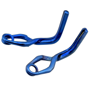 Espéculo Nasal de Titanio Qasiden GD-47, Instrumento Quirúrgico Reutilizable, Anodizado en Azul, Uso Clínico Manual, Certificado CE - Product Image 1