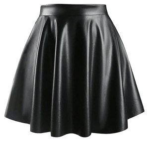 Jupe en cuir décontractée pour femme de haute qualité, personnalisée, pour l'entraînement, vente en gros - Product Image 3