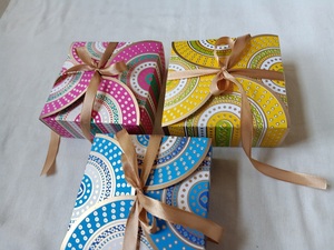 Premium Custom Art Paper Folding <b>Boxes</b> with Magnetic Closure for Chocolate Gift Packaging Recycled Materials Wholesale Supply - Product Image 4