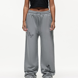 Vêtements de sport en gros, vêtements coréens pour femmes, pantalons cargo, pantalons de jogging, pantalons de yoga, pantalons baggy, fabricant - Product Image 1