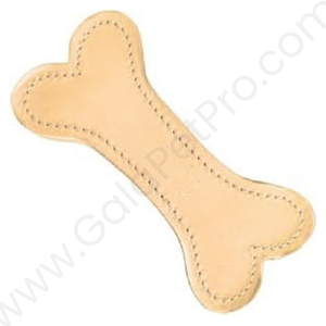 Jouet à mâcher en cuir de qualité supérieure Style décontracté classique Doux Non toxique Durable pour petits chiens moyens et grands - Product Image 1