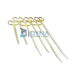 Juego de 6 Uds. Tijeras Metzenbaum de la mejor calidad, inserto Tc, tijeras de disección de acero inoxidable para cirugía médica romas curvas - Product Image 4
