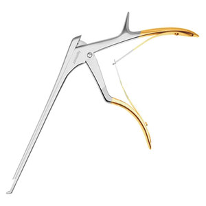 เครื่องมือผ่าตัดประสาทแบบแมนนวล JACKBILLY รุ่น Rongeur Punch Love Kerrison พร้อมแผ่นรองเท้ารูปทรงปกติ ขนาดปาก 90 องศา ขนาดการตัด 2 มม. ทำจากสแตนเลส - Product Image 2