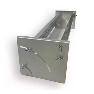 Espátula adhesiva de acero inoxidable Herramienta para colocación de azulejos de cerámica Paleta dentada ajustable con dientes de sierra de 10mm, 12mm, 15mm - Product Image 6