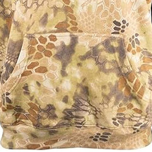Sweat à capuche unisexe en softshell imperméable, véritable camouflage cargo imprimé, design personnalisé, pour la chasse, le camping et la randonnée au Pakistan - Product Image 3