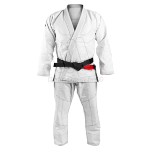 Uniforme de BJJ de Alta Calidad Hecho a Medida, 100% Algodón Elástico, Transpirable y Duradero, Kimono de Jiu Jitsu para Artes Marciales - Product Image 1