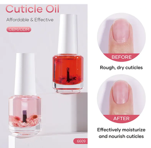 Huile pour cuticules à la vitamine E, marque privée OEM, en gros, soin hydratant pour cuticules sèches et gercées, huile fortifiante - Product Image 3
