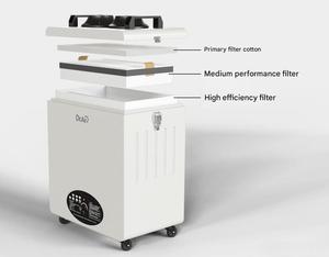 Extractor de Humos Multiusos Dr.Air KL-101 con Filtración HEPA, Eliminación Eficiente de Humo y Olores para Láser, CNC y Spa de Belleza - Product Image 5