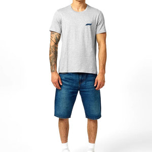 T-shirts décontractés pour hommes en coton 100% légers et à séchage rapide, coupe classique, vêtements de mode à bas prix - Product Image 4