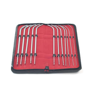 Kit de Dilatateurs Urétraux de Qualité Supérieure, 12 Pièces, en Acier, Instruments d'Urologie pour Usage Chirurgical par EndoChoice Medical - Product Image 5