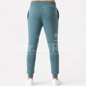Ensemble de survêtement décontracté deux pièces pour homme, avec capuche et cordon de serrage, poches latérales, couleur unie, léger, personnalisable OEM/ODM - Product Image 6