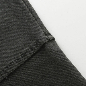 เสื้อยืดคอตตอนวินเทจฟอกสี ทรงโอเวอร์ไซส์ พิมพ์ลาย DTG สำหรับผู้ชาย ผ้าหนา 260gsm  เสื้อยืดเปล่าแบบเรียบๆ สั่งทำได้ ทรงบ็อกซี่ เหมาะสำหรับกลุ่มเพื่อนร่วมชั้น - Product Image 3