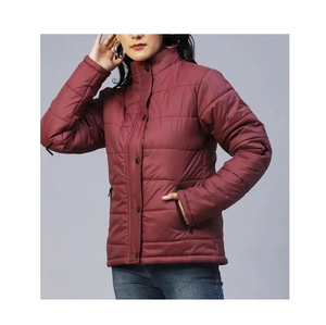 Premium Quality <b>Women</b> Knitted Winter <b>Jacket</b> Fashion Warm <b>Lightweight</b> Puffer Hooded <b>for</b> Cold Weather - Product Image 1