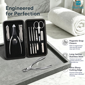 Professional Stainless Steel Manicure and Pedicure Set Customized Product Grooming Kit Heavy Duty Toe Nail Clipper - Product Image 6