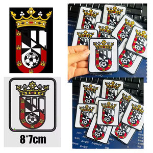 Patch brodé personnalisé avec logo, patch tissé imprimé, patch thermocollant, patch auto-agrippant - Créez votre propre design - Product Image 4