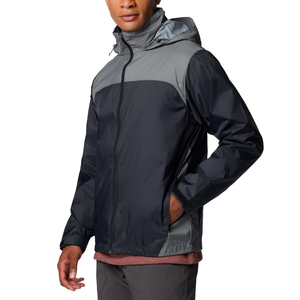 Chaqueta Impermeable para Hombre, Fabricada en Fábrica, con Capucha, Ligera, Transpirable, Ecológica, Cortavientos, Ropa Deportiva - Product Image 3
