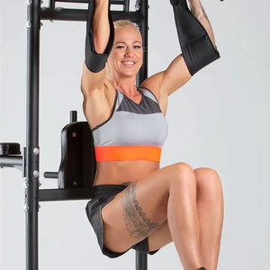 Hanging Abdominal Slings Pull Bar Chin <b>Exercise</b> <b>Abs</b> Simulator Home Gym Fitness <b>Ab</b> Straps Safeer Ahsan International Bodybuilding - Product Image 5
