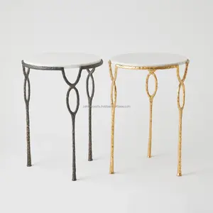 Modern Metal Coffee <b>Table</b> Wood Top Storage Minimalist Living Room Center <b>Table</b> Nordic Style Furniture Home Furniture - Product Image 3
