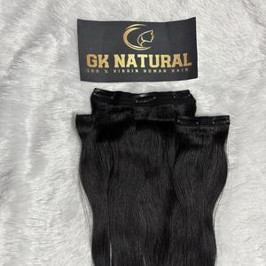 Extensiones de Cabello Naturales con Clip para Mujer – Extensiones de Cabello Humano Fáciles de Colocar para Mayor Volumen y Longitud - Product Image 5