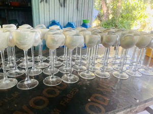 แก้วเปลือกหอยสไตล์ชายฝั่งนำเข้าจากเวียดนาม สำหรับตกแต่งบ้าน ร้านขายของที่ระลึก งานตกแต่งโรงแรม และงานฝีมือสร้างสรรค์ - Product Image 5