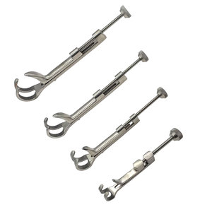 Pinza de Sujeción de Huesos de Tres Puntas Manual Lambert Lowman, Acero Inoxidable, Certificación CE, Ortopedia, Veterinaria, Quirúrgica - Product Image 6