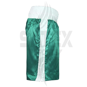 Nouveaux shorts de boxe MMA personnalisés imprimés par transfert thermique, prix d'usine, extensibles, respirants, légers, durables, séchage rapide, confortables - Product Image 6