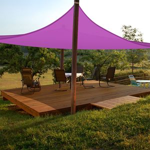 Tenda Parasole Quadrata 20x20 Rosso Viola Elegante per Esterni - Categoria Prodotto: Tende e Reti Ombreggianti - Product Image 6