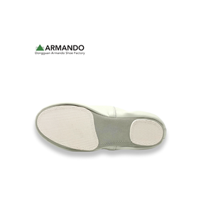 รองเท้ายิมนาสติก รองเท้าหนังสีขาว รองเท้าพื้นนุ่ม รองเท้าเต้นรำ รองเท้าแทรมโพลีน รองเท้าสำหรับฝึกซ้อม รองเท้าโยคะ - Product Image 3