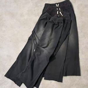 2025 survêtement de lavage à l'acide de qualité supérieure pour hommes fabriqué en usine prix raisonnable coton Jogging survêtement de lavage à l'acide pour hommes - Product Image 6