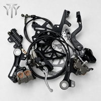 Kit de mise à niveau CNC du système de freinage arrière hydraulique pour Surron Ultra Bee Light Bee LBX Talaria X3 E Ride Pro SS 2.0 E-Moto