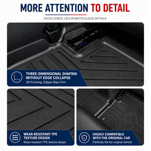 Tapis de sol 3D en TPE sur mesure pour WRX, imperméables, adaptés à toutes les saisons, ensemble de tapis de sol pour voiture - Product Image 3