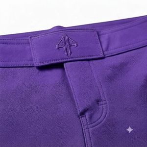 Nouveaux shorts MMA de couleur unie, impression par transfert thermique, avec poches, matière respirante en spandex/polyester, qualité supérieure pour hommes - Product Image 6