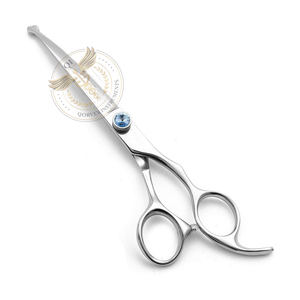 กรรไกรตัดขนสัตว์มืออาชีพ ขนาด 7.0/8.0 นิ้ว สำหรับสุนัข  ใบมีดสแตนเลส 420C 23 ซี่ฟัน สำหรับคนถนัดขวา - Product Image 6