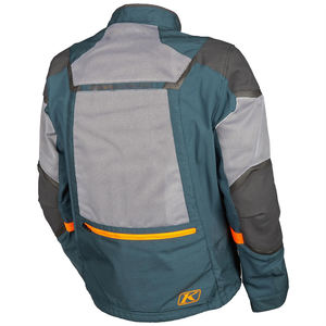 Veste de moto unisexe coupe-vent respirante à séchage rapide avec col montant, hiver/été, course, écologique, imperméable - Product Image 3